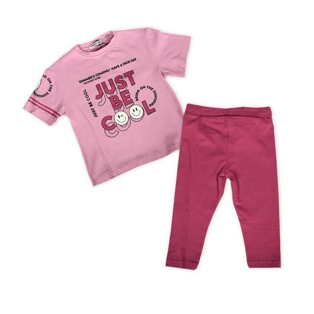 PRETTY LIFE 7180 5-8 YAS KIZ OVERSIZE TAKIM