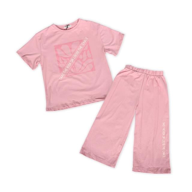PRETTY LIFE 8182 9-12 YAS KIZ OVERSIZE TAKIM