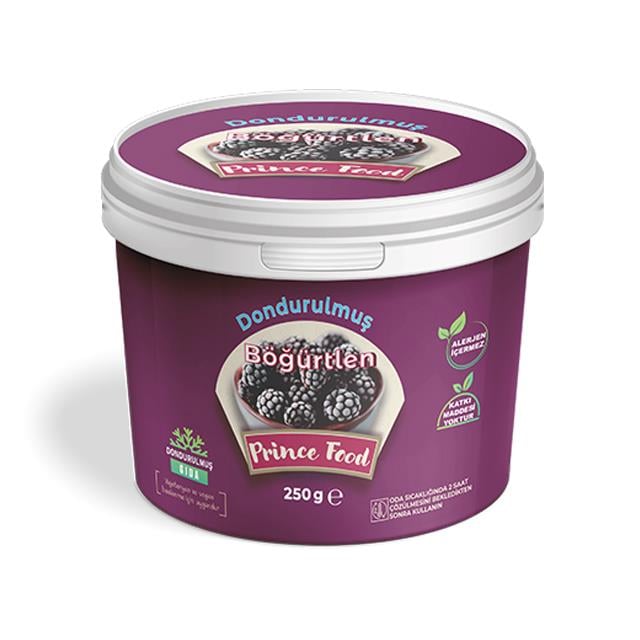 Prince Food Donuk Böğürtlen 250gr