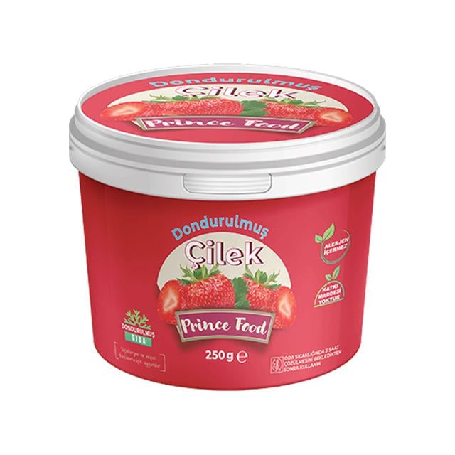 Prince Food Donuk Çilek 250gr