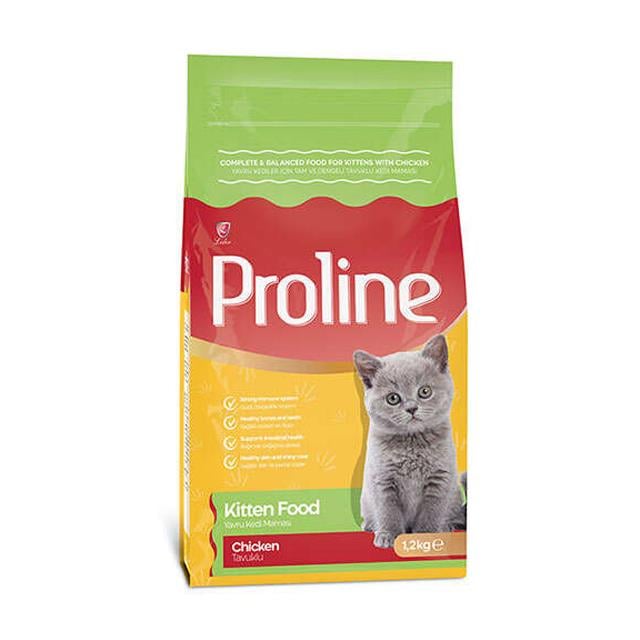 Proline Yavru Kedi Maması Tavuklu 1200gr