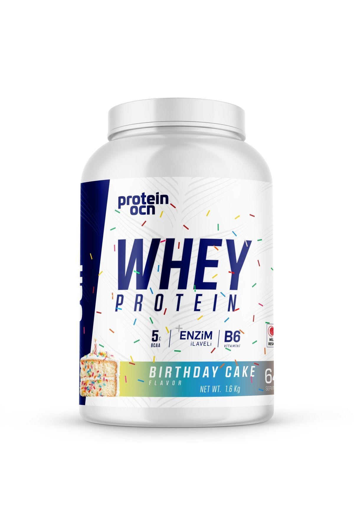 PROTEIN OCN WHEY PROT.BIRTDAY CAKE 200GR