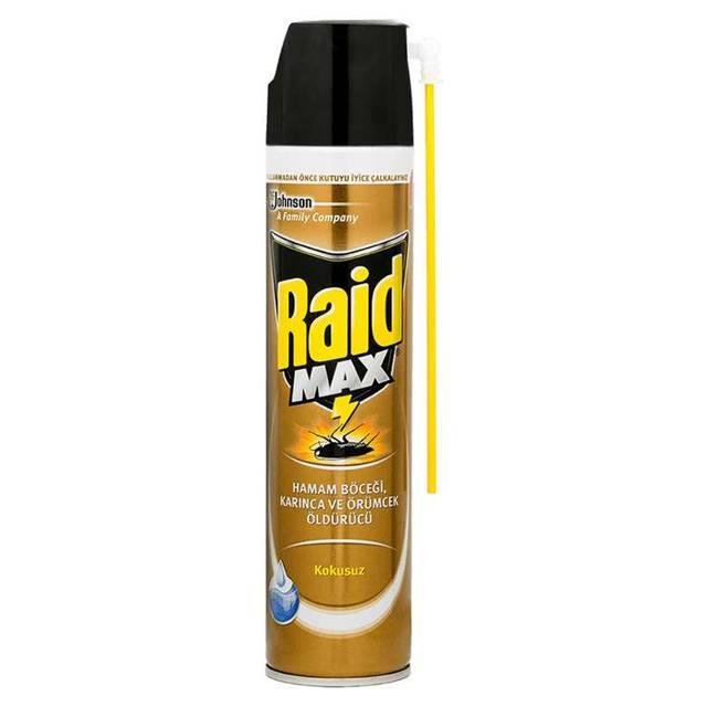 Raid Böcek Savar Max 300Ml