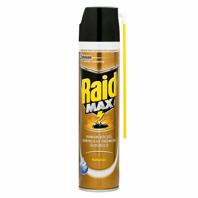 Raid Böcek Savar Max 300Ml