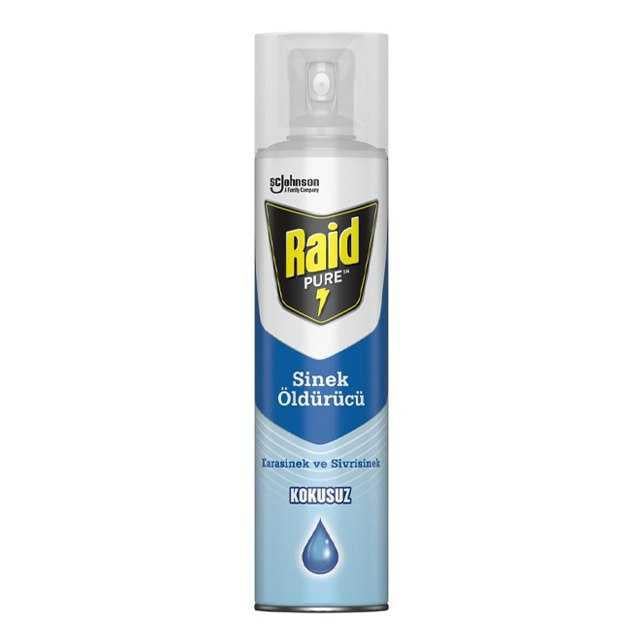 Raid Pure Kokusuz SinekSavar 300Ml