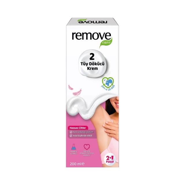 Remove Tüy Dökücü Krem 100*2