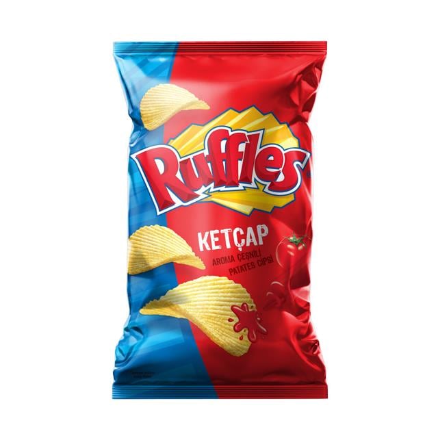 Ruffles Ketçap 107gr Süper
