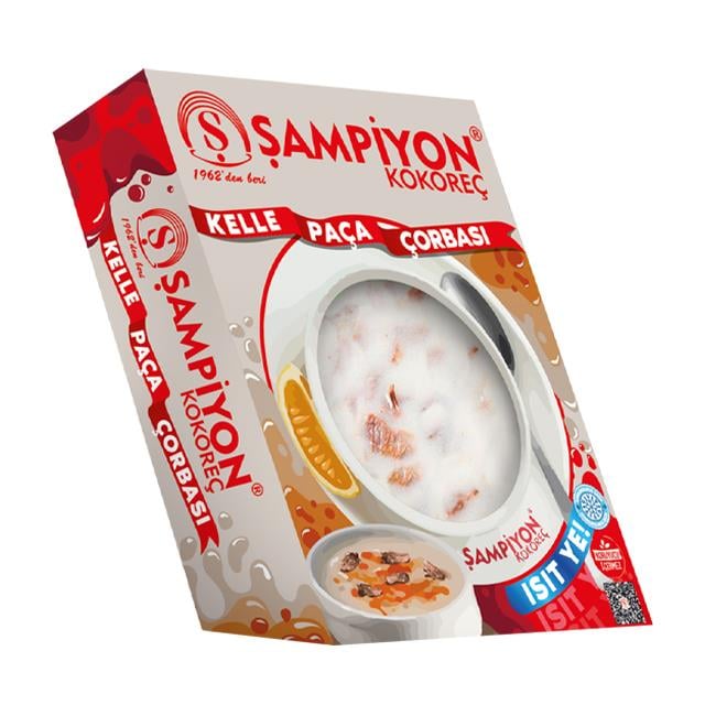 Şampiyon Kelle Paça Çorbası 300gr