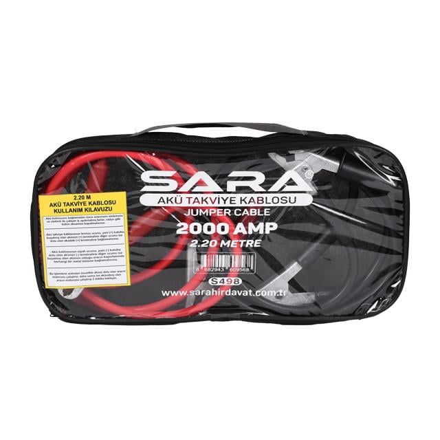 SARA 2000 AMP AKU TAKVIYE KABLO