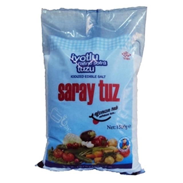 Saray İyotlu Kaya Tuzu 1500gr