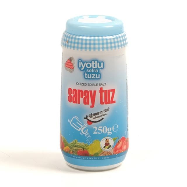 Saray Tuz 250gr Plastik Tuzluklu