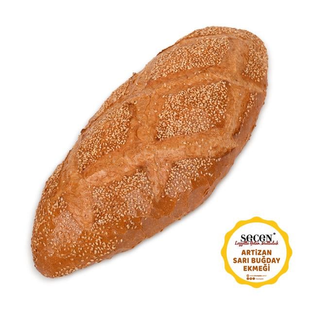 Sarı Buğday Ekmeği 400 Gr.