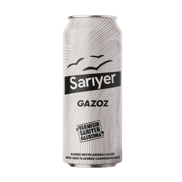 Sarıyer Gazoz 330ml Tnk