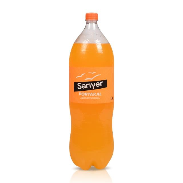 SARIYER PORTAKAL 2,5lt PET