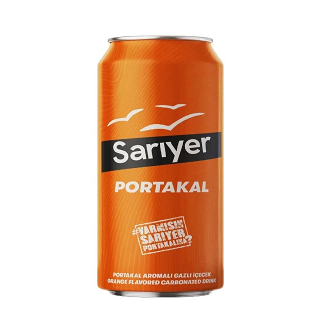 Sarıyer Portakal 330ml Tnk
