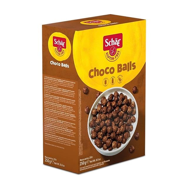 Schar Choco Balls Glutensiz Gevrek 250gr