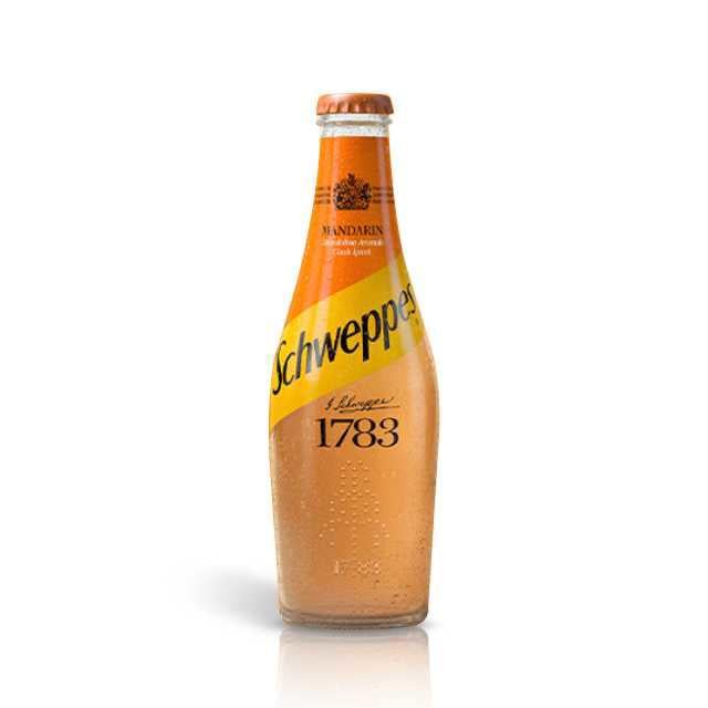 Schweppes  Mandalin Cam 250ml