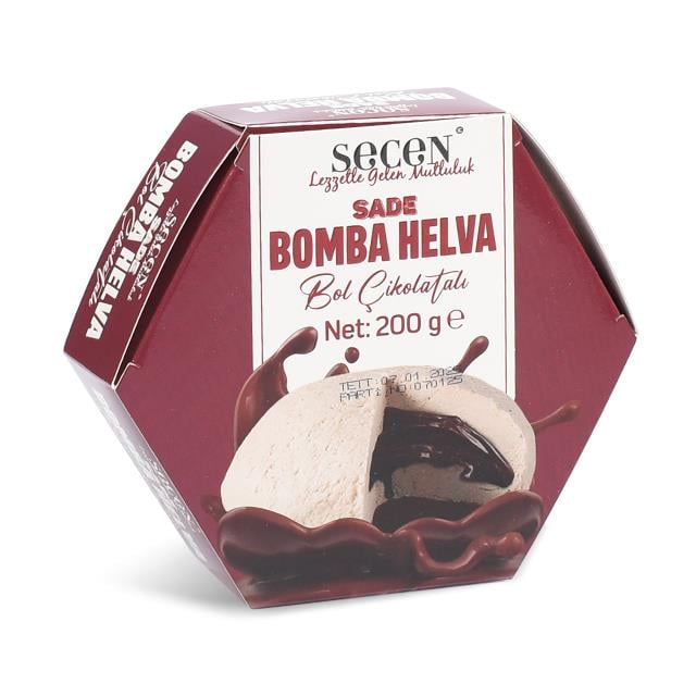Secen Bomba Helva Sade 200gr