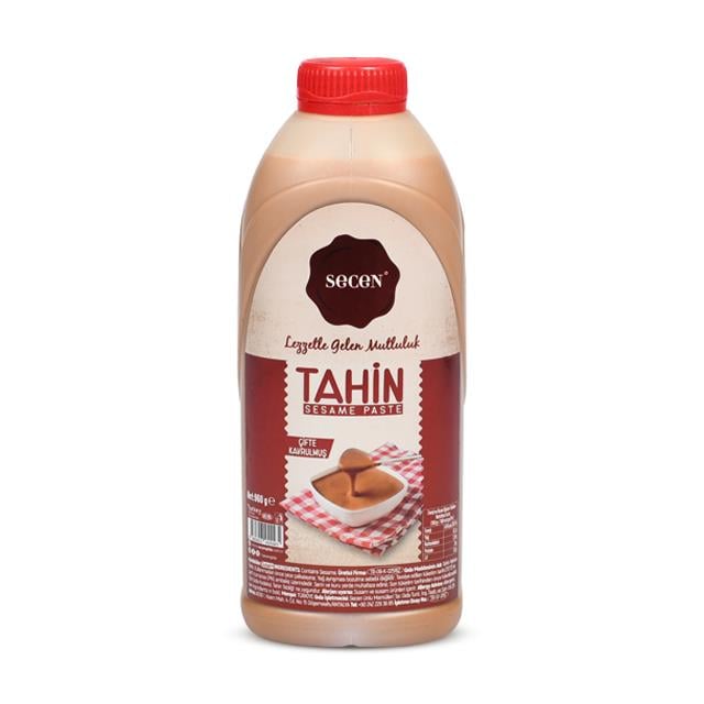 Secen Cifte Kavrulmuş Yerli Tahin 900 gr