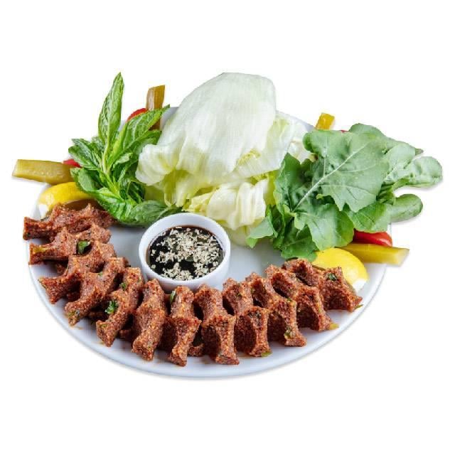Secen Etsiz Ciğ Köfte Acılı (kg)
