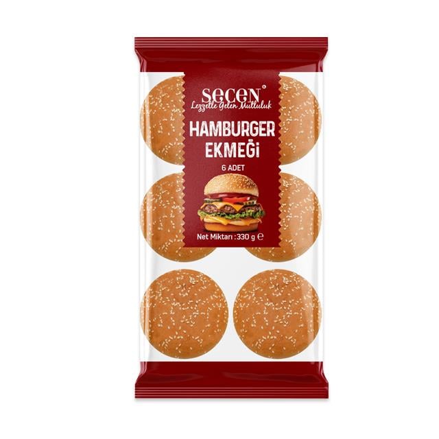 Secen Hamburger Ekmeği 6 lı