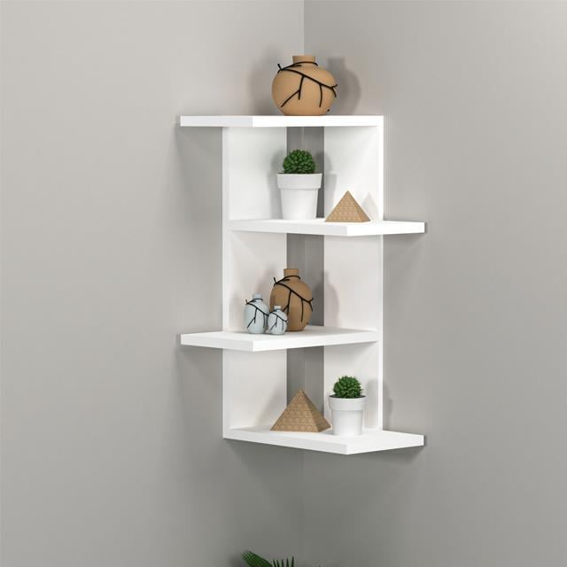 SECEN LONDON 60 cm KOSE DUVAR RAFI