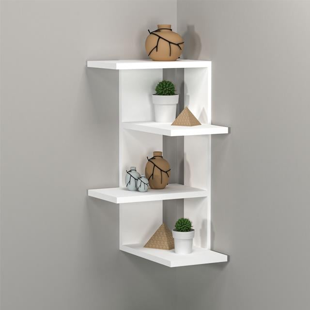 SECEN LONDON 60 cm KOSE DUVAR RAFI
