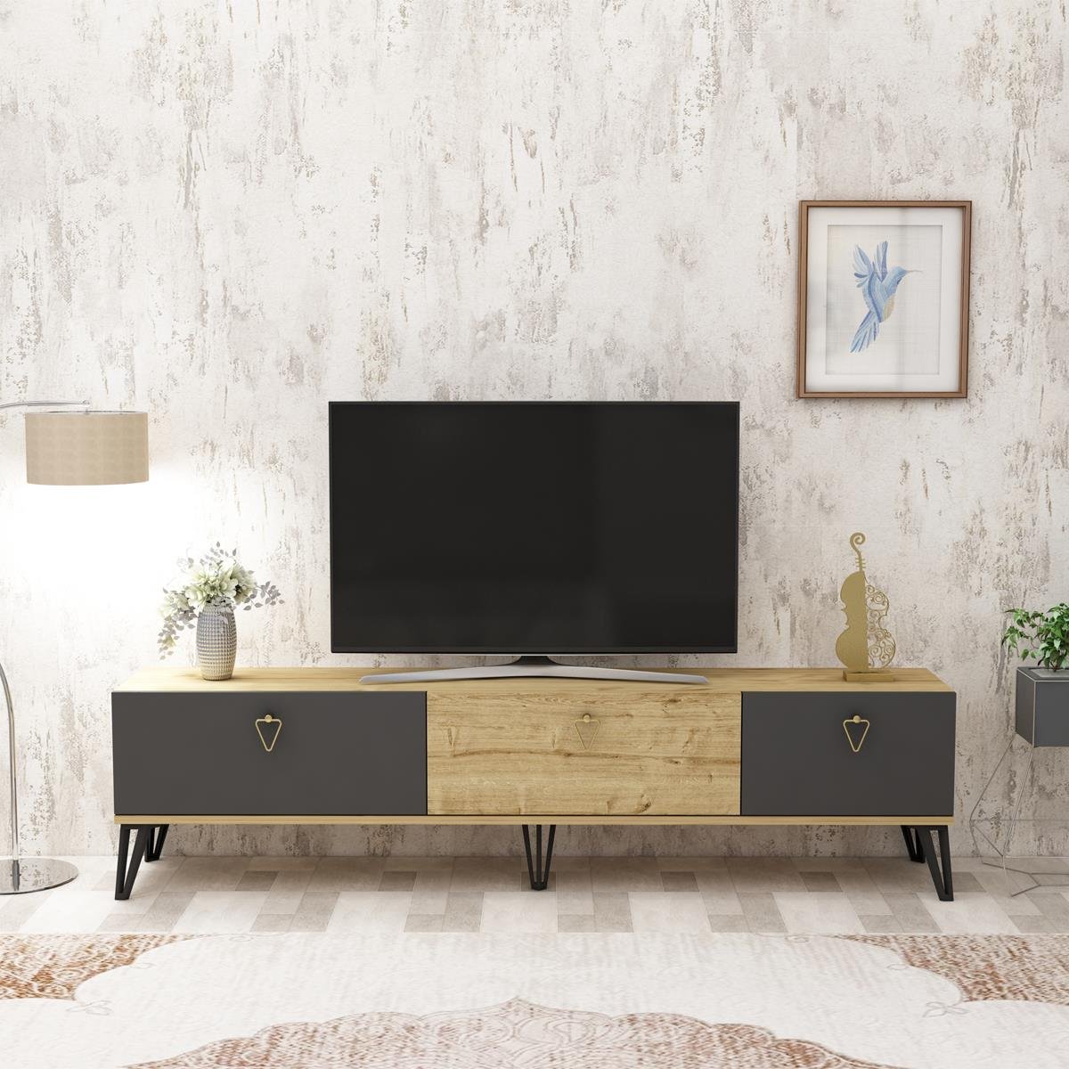 SECEN LONDON AR-12078 HOLLY TV UNITESI
