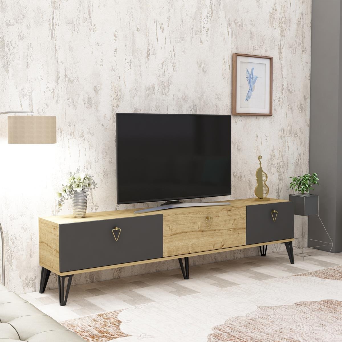 SECEN LONDON AR-12078 HOLLY TV UNITESI