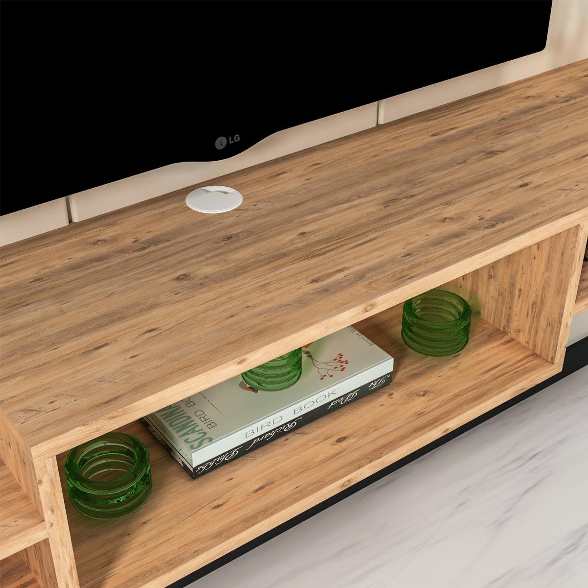 SECEN LONDON AR12118-19-20 LORETTA TV STAND