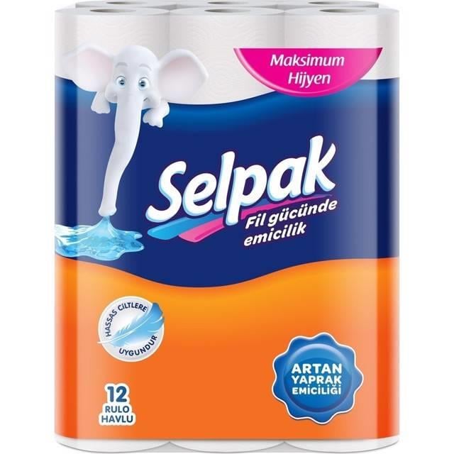 Selpak Kağıt Havlu 12'Li