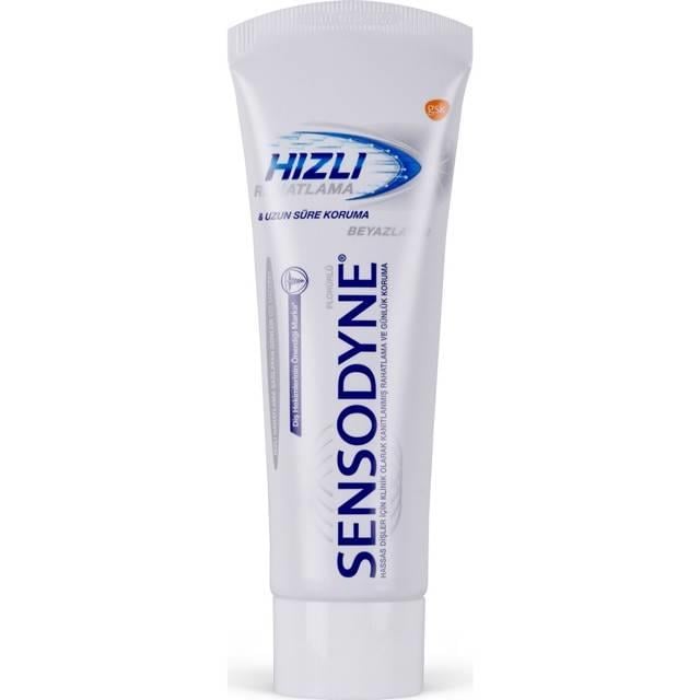 Sensodyne Hızlı Rahatlama Whitenig Diş Macunu 75Ml