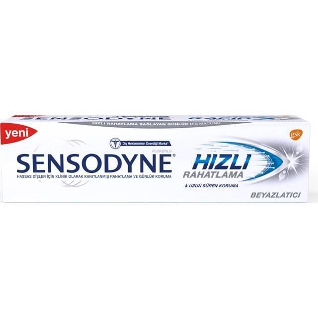 Sensodyne Hızlı Rahatlama Whitenig Diş Macunu 75Ml