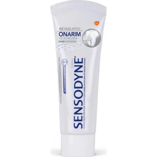 Sensodyne Onarım Ve Koruma Beyaz Diş Macunu 75Ml