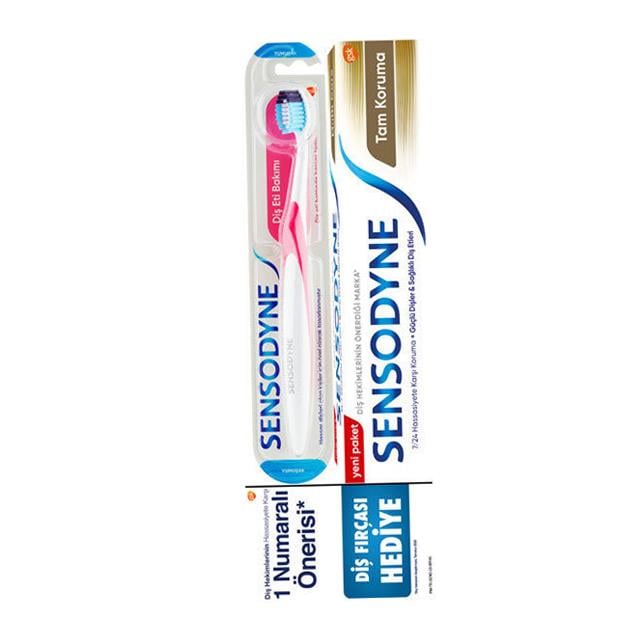 Sensosdyne Tam Koruma 75Ml+Diş Eti Fırça