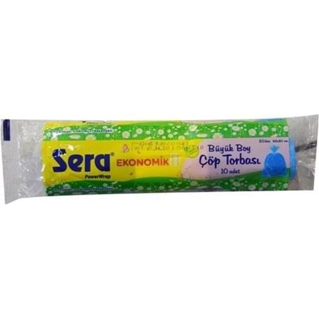 Sera Çöp Poşeti Torbası Büyük