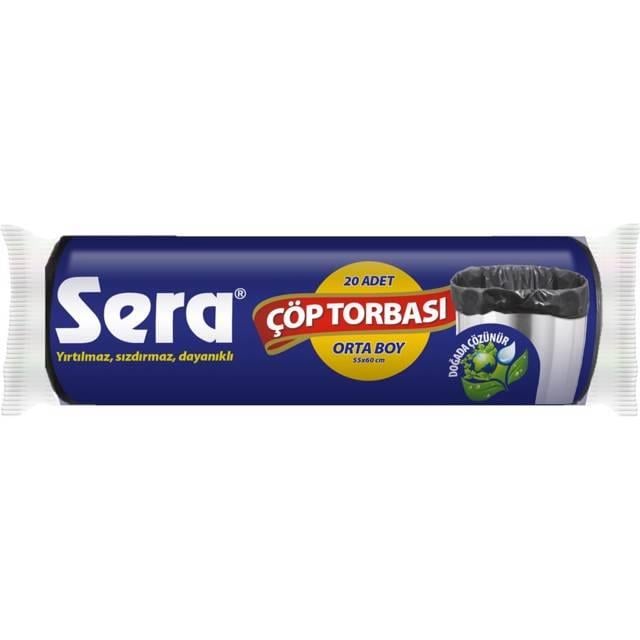 Sera Çöp Poşeti Torbası Orta