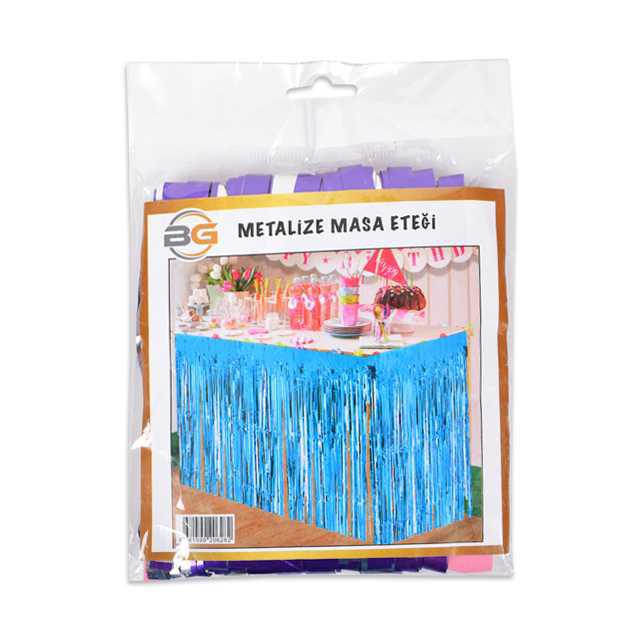 Sevinç Msa01.27 Metalize Masa Eteği