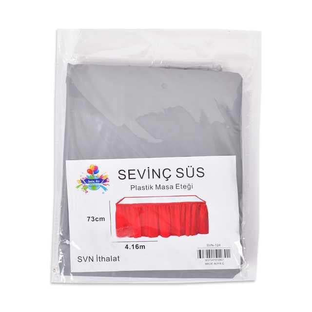 Sevinç Svn-124 Masa Eteği Plastik