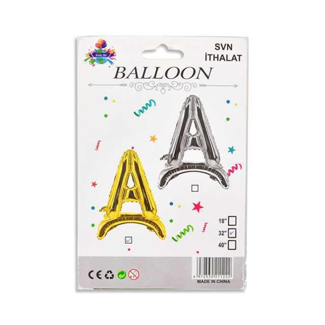 Sevinç Svn-217 Balon Ayaklı Harf&Rakam