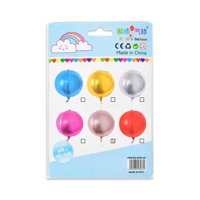 Sevinç Svn-224 Balon Küre 18inc