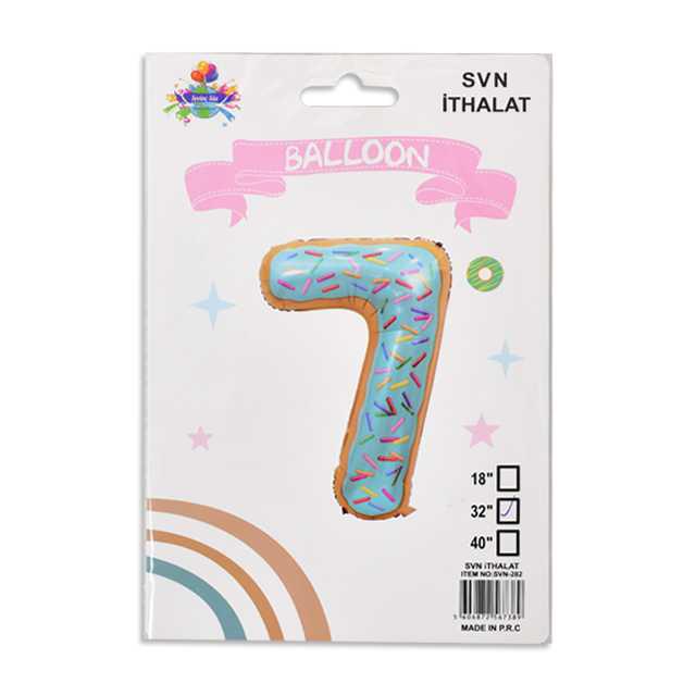 Sevinç Svn-282 Balon Desenli Rakam 32inc
