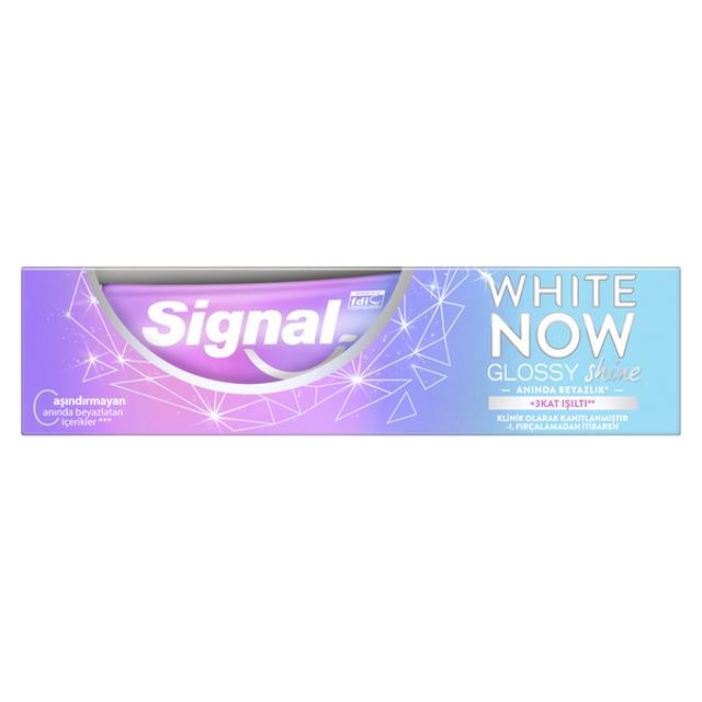 Signal White Glossy Shine 75ml