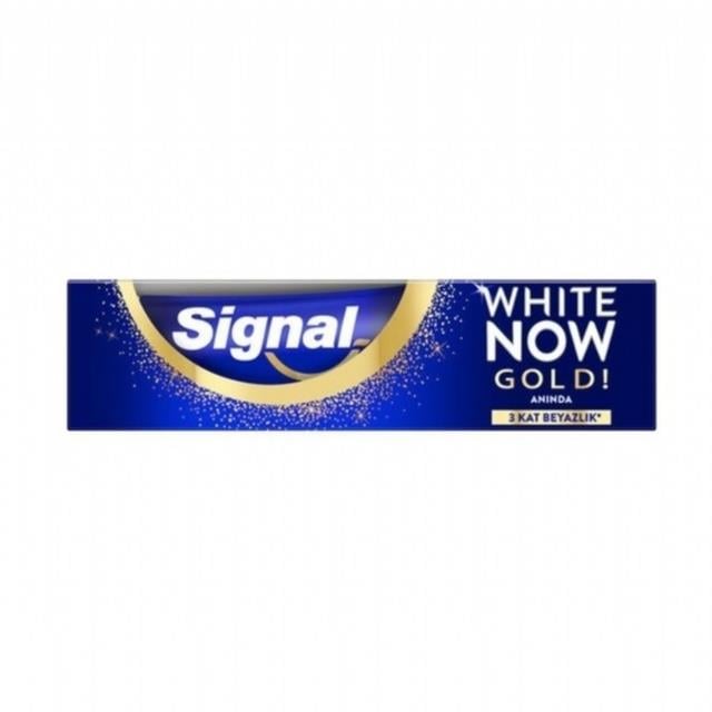 Signal White Now Gold 75ml
