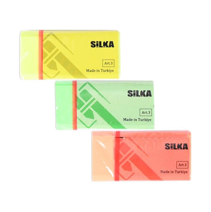 Silka Art.3 Neon Silgi