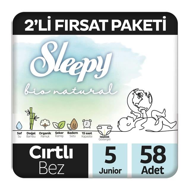 Sleepy Bebek Bezi 2 li Fırsat Junior (5) 58