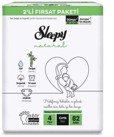 Sleepy Bebek Bezi 2 li Fırsat Maxi (4) 82