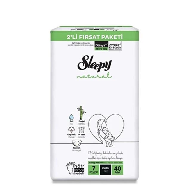 Sleepy Bebek Bezi 2 li Fırsat XXL (7) 40