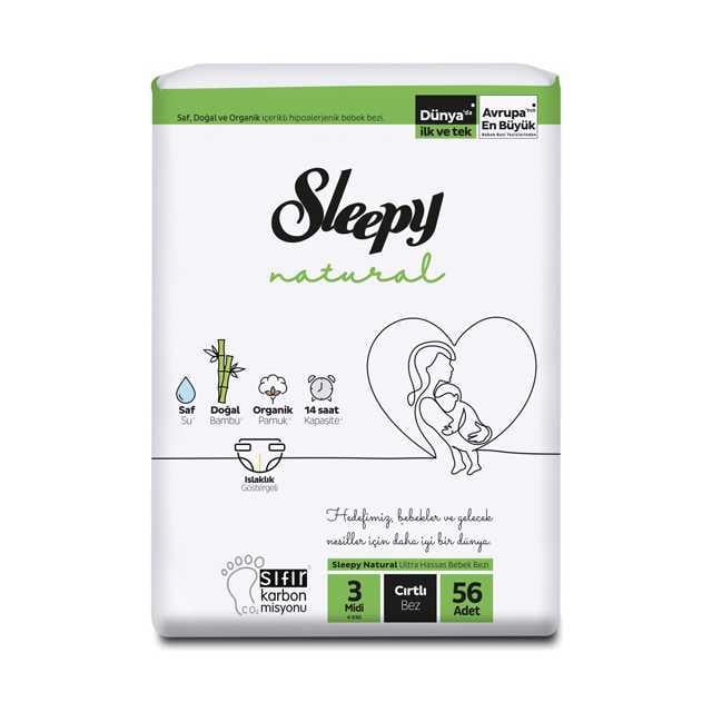 Sleepy Bebek Bezi 2 li Jumbo (3) Midi 56