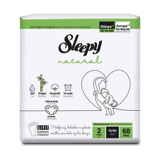 Sleepy Bebek Bezi Fırsat (2) Mini 48